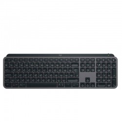 Tastatura Wireless Iluminata Compatibila Apple Logitech MX KEYS, QWERTY US