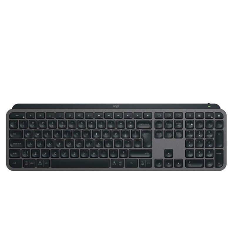 Tastatura Wireless Iluminata Compatibila Apple Logitech MX KEYS, QWERTY US Tastatura Wireless Iluminata Compatibila Apple Logitech MX KEYS, QWERTY US