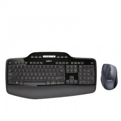 Kit Tastatura + Mouse Wireless Logitech MK710 Performance, Layout: QWERTY US