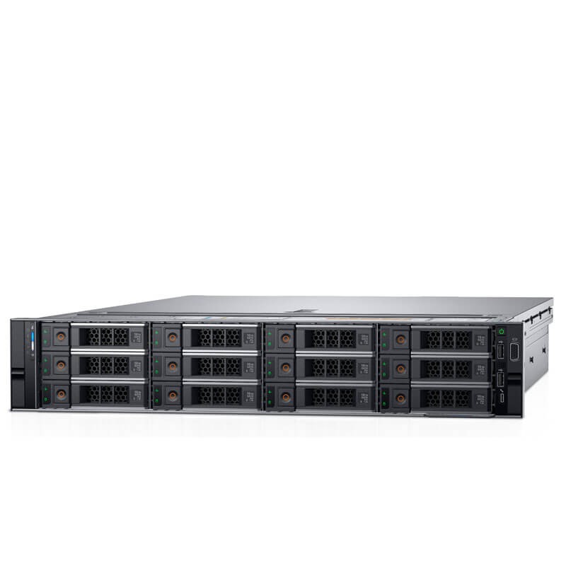 Server Dell PowerEdge R740xd, 2 x Xeon Gold 6138 20-Core, 12 x 3.5" Bay - Configureaza pentru comanda