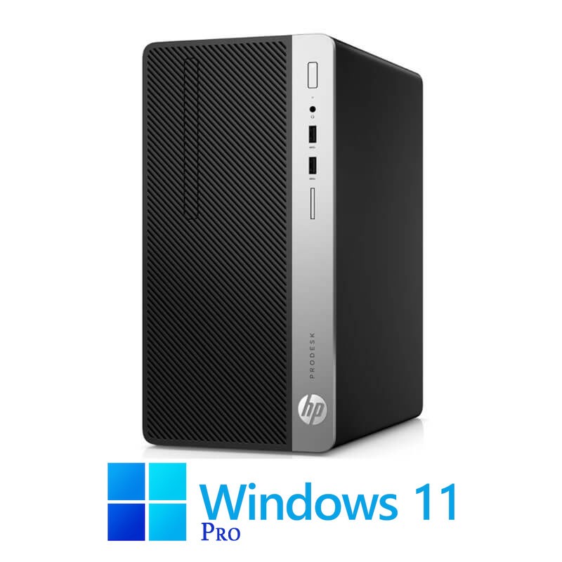 Calculator HP ProDesk 400 G5 MT, Hexa Core i5-8500, 16GB DDR4, SSD, Win 11 Pro Calculator HP ProDesk 400 G5 MT, Hexa Core i5-8500, 16GB DDR4, SSD, Win 11 Pro