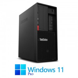 Workstation Lenovo P330 MT, Hexa Core i7-8700, 16GB, 512GB SSD, Win 11 Pro