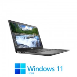 Laptop Dell Latitude 3510, Quad Core i5-10210U, SSD, Display NOU FHD, Win 11 Home