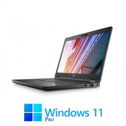 Laptop Dell Latitude 5591, Hexa Core i7-8850H, SSD, FHD, NVidia MX130, Win 11 Pro