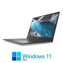 Laptop Dell XPS 9570, Hexa Core i7-8750H, SSD, Display NOU, GTX 1050Ti, Win 11 Pro