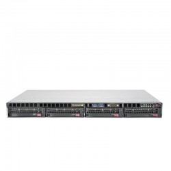 Carcasa Server 1U Supermicro SuperChassis CSE-813M + Sursa Alimentare 680W