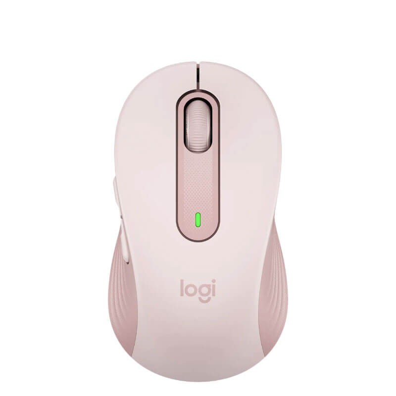 Mouse Wireless/Bluetooth Logitech Signature M650 L Roz Mouse Wireless/Bluetooth Logitech Signature M650 L Roz