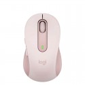 Mouse Wireless/Bluetooth Logitech Signature M650 L Roz