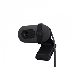 Camera Web Logitech BRIO 100 Full HD 30fps, Interfata: USB