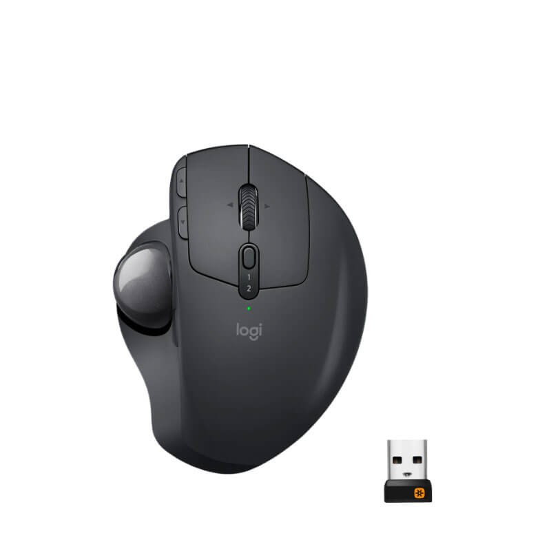 Mouse Wireless/Bluetooth NOU Open Box Logitech MX ERGO Trackball, Multi-Device Mouse Wireless/Bluetooth NOU Open Box Logitech MX ERGO Trackball, Multi-Device