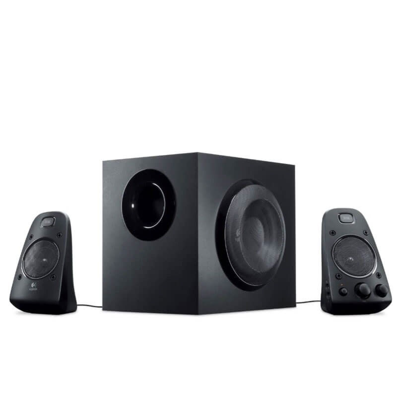 Sistem Audio Logitech Z623 THX 2.1, 400W, Interfata: Jack 3.5mm/RCA Sistem Audio Logitech Z623 THX 2.1, 400W, Interfata: Jack 3.5mm/RCA