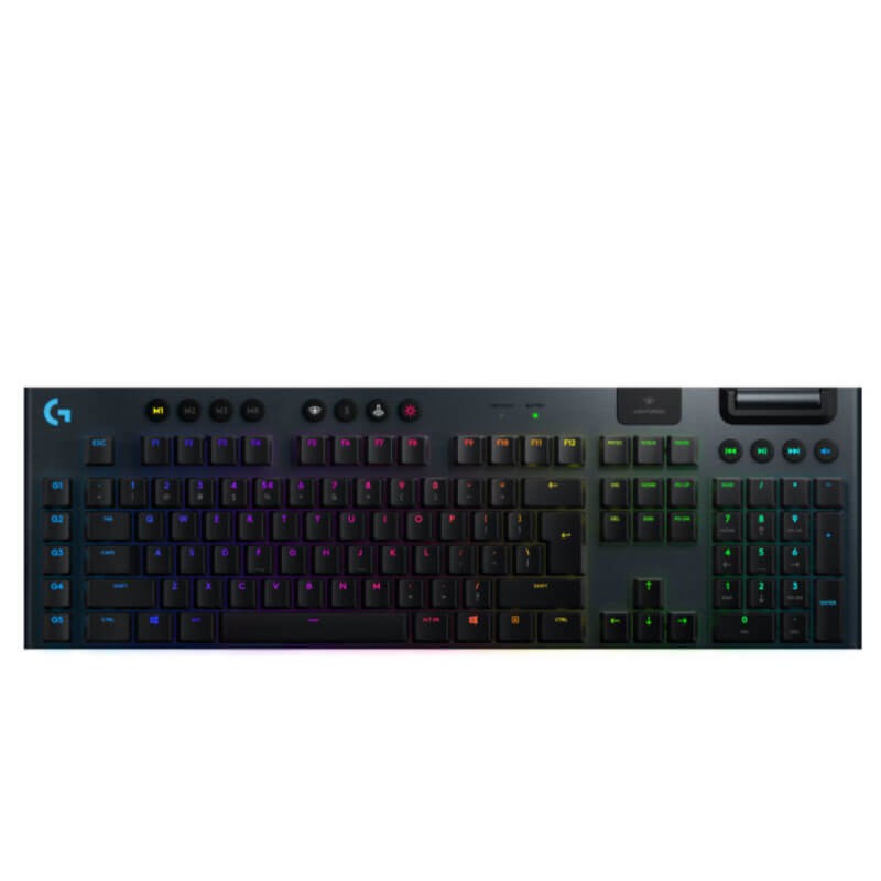 Tastatura Mecanica Gaming Logitech G915 Bluetooth, RGB, Layout: QWERTY US