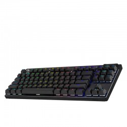 Tastatura Gaming Logitech PRO X TKL, Iluminare RGB, Layout: QWERTY
