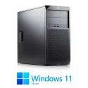 Workstation HP Z2 G4 Tower, Hexa Core i7-8700, SSD, Quadro M4000, Win 11 Home