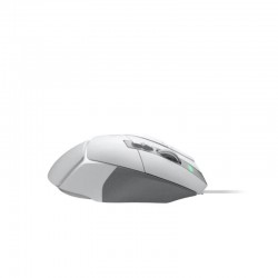 Mouse Gaming Logitech G502 X Alb, HERO 25K DPI