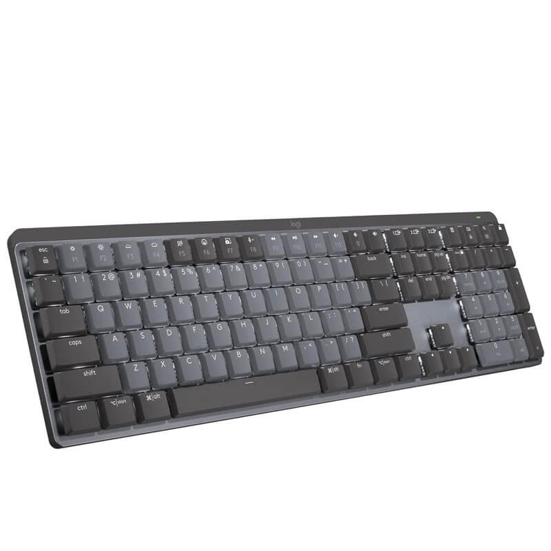 Tastatura NOUA Open Box Wireless/Bluetooth Iluminata Logitech MX Mechanical Tastatura NOUA Open Box Wireless/Bluetooth Iluminata Logitech MX Mechanical