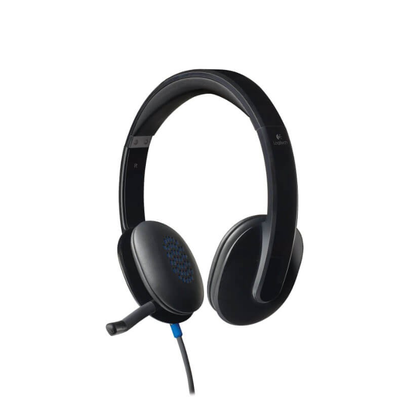 Casti Logitech H540, Microfon, Interfata: USB Casti Logitech H540, Microfon, Interfata: USB