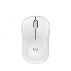 Mouse Bluetooth 4000 DPI Logitech M240 Silent, Alb