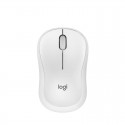 Mouse Bluetooth 4000 DPI Logitech M240 Silent, Alb