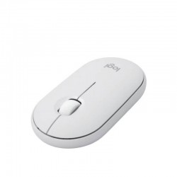 Mouse Bluetooth Logitech Pebble 2 M350S Alb, Multi-Device