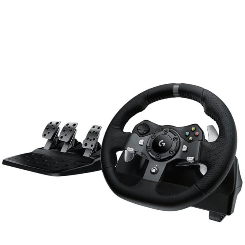 Volan Gaming Logitech G920 Driving Force + Pedale, PC/ Xbox X/S/One Volan Gaming Logitech G920 Driving Force + Pedale, PC/ Xbox X/S/One