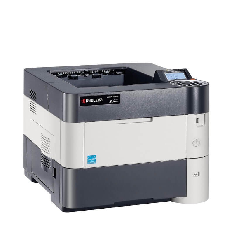 Imprimante SH Laser Monocrom Kyocera ECOSYS P3055dn, Duplex Automat