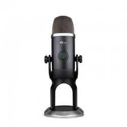 Microfon Streaming Logitech YETI X Professional Multi-Pattern Blue VOICE