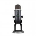 Microfon Streaming Logitech YETI X Professional Multi-Pattern Blue VOICE