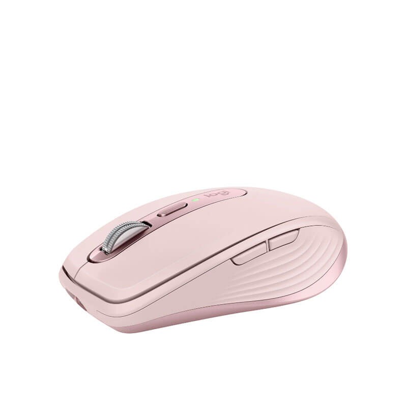 Mouse Bluetooth Logitech MX Anywhere 3 Roz, Multi-Device Mouse Bluetooth Logitech MX Anywhere 3 Roz, Multi-Device