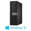 Calculatoare Dell OptiPlex 7050 SFF, Quad Core i5-7500, 8GB, 256GB SSD, Win 10 Home