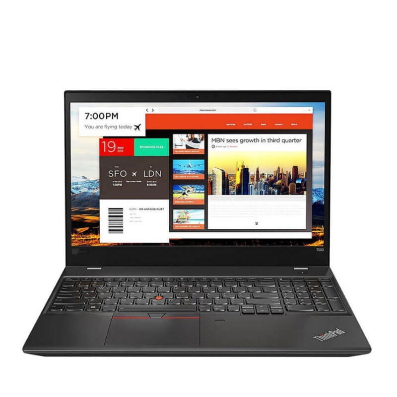 Laptopuri SH Lenovo T580, Quad Core i7-8650U, 32GB, 512GB SSD, Full HD, Grad B Laptopuri SH Lenovo T580, Quad Core i7-8650U, 32GB, 512GB SSD, Full HD, Grad B