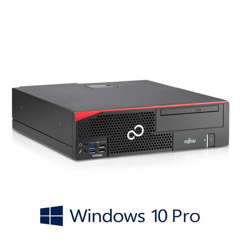 Calculatoare Fujitsu ESPRIMO D957, Intel G3900, 8GB DDR4, 128GB SSD, Win 10 Pro Calculatoare Fujitsu ESPRIMO D957, Intel G3900, 8GB DDR4, 128GB SSD, Win 10 Pro