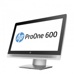 All-in-One SH HP ProOne 600 G2, Quad Core i5-6500, 256GB SSD, 21.5 inci FHD IPS