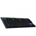 Tastatura Mecanica Gaming Logitech G915 TKL Bluetooth, QWERTY US