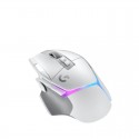 Mouse Gaming Logitech G502 X Plus LIGHTSPEED Wireless, Alb, Iluminare RGB