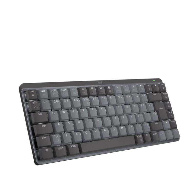Tastatura Bluetooth Iluminata Multi-Device Logitech MX Mechanical Mini Tastatura Bluetooth Iluminata Multi-Device Logitech MX Mechanical Mini