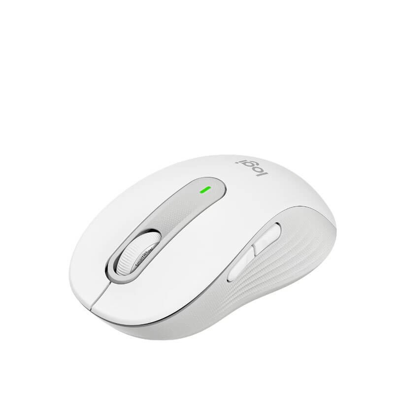 Mouse Wireless/Bluetooth Logitech Signature M650 Alb Mouse Wireless/Bluetooth Logitech Signature M650 Alb