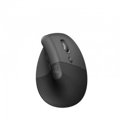 Mouse Vertical Ergonomic Wireless/Bluetooth Logitech LIFT, Multi-Device
