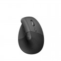Mouse Vertical Ergonomic Wireless/Bluetooth Logitech LIFT, Multi-Device
