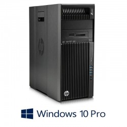Workstation HP Z640, 2 x E5-2690 v4 14-Core, 128GB, SSD, Quadro M4000, Win 11 Pro