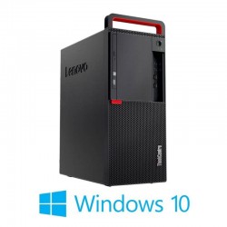 Calculatoare Lenovo M910t MT, Quad Core i5-6500, 16GB DDR4, SSD, Win 10 Home