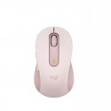 Mouse Wireless/Bluetooth Logitech Signature M650 Roz