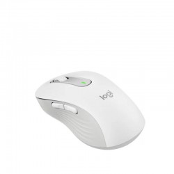 Mouse Wireless/Bluetooth Alb Logitech Signature M650 L