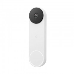 Videointerfon Google Nest Doorbell cu baterie, Wireless