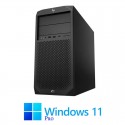 Workstation HP Z2 G4 Tower, Hexa Core i7-8700K, 32GB, 512GB SSD, Win 11 Pro
