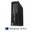 Workstation HP Z230 SFF, Quad Core E3-1240 v3, 32GB, NVS 510 2GB, Win 10 Pro