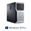Workstation Dell Precision T1600, E3-1245, 8GB DDR3, GeForce 605 DP, Win 10 Pro
