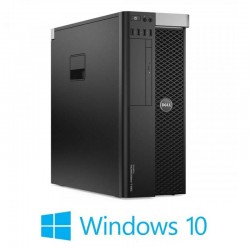 Workstation Dell Precision T3600, Octa Core E5-2650, 16GB, GeForce 605, Win 10 Home