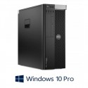 Workstation Dell Precision T3600, Octa Core E5-2650, 16GB, GeForce 605, Win 10 Pro