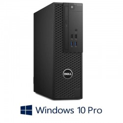 Workstation Dell Precision 3420, Quad Core i5-6500, 8GB, 1TB HDD, Win 10 Pro
